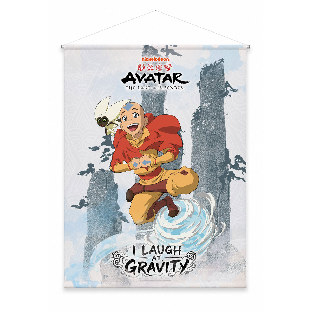 Productafbeelding Avatar - Aang Wall Scroll