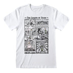 Productafbeelding Zelda - Link The Wind Waker Intro T-shirt