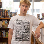 Productafbeelding Zelda - Link The Wind Waker Intro T-shirt