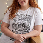 Productafbeelding Zelda - Link The Wind Waker Intro T-shirt