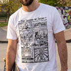 Productafbeelding Zelda - Link The Wind Waker Intro T-shirt