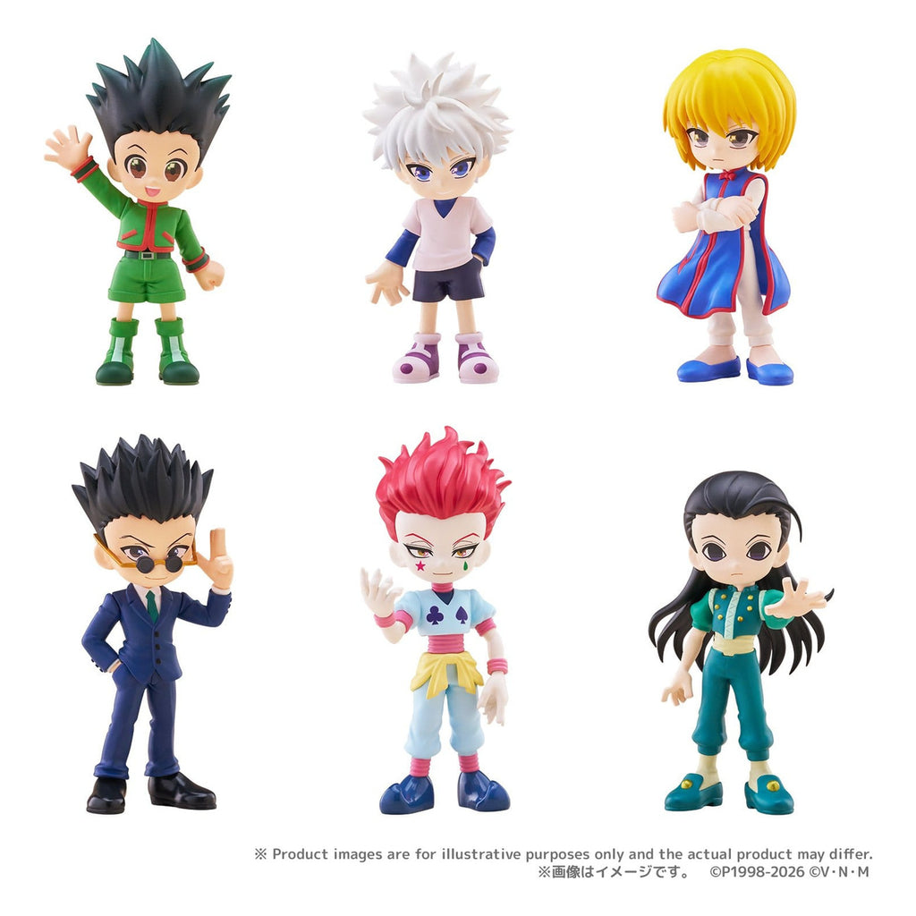 Productafbeelding Hunter x Hunter - PalVerse Mystery Figure Display