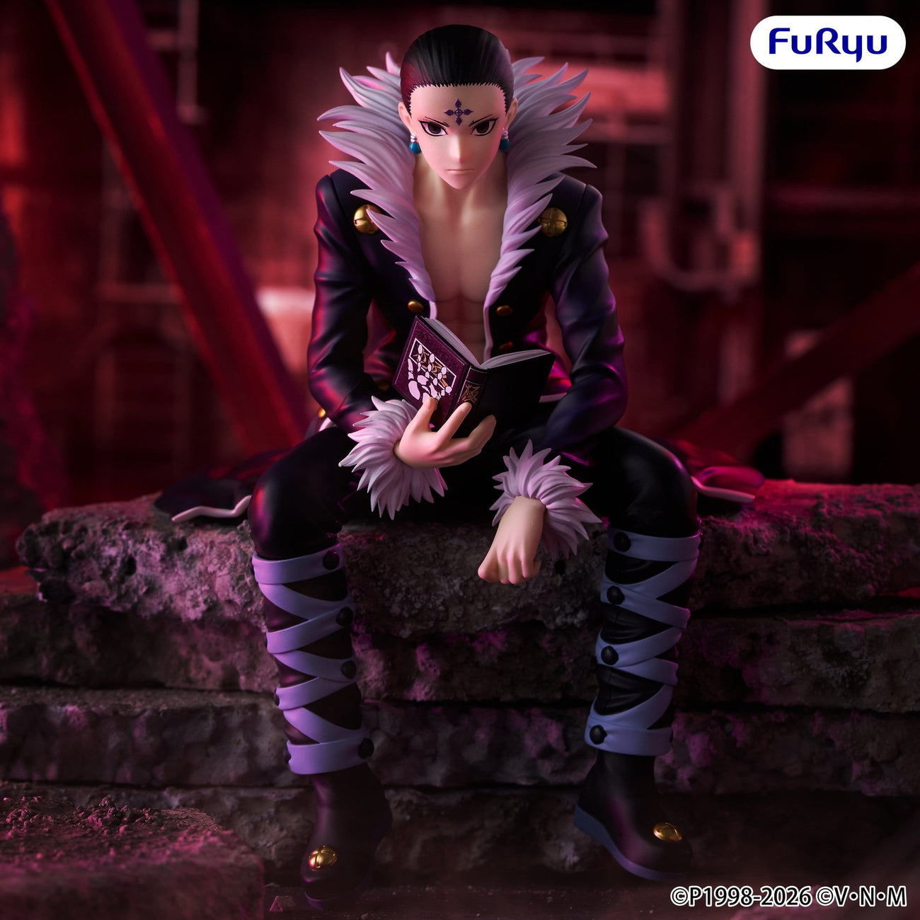 Product image Hunter x Hunter - Chrollo Noodle Stopper Figure