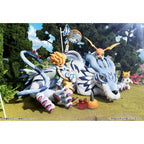 Productafbeelding Digimon Adventure - Garurumon en Ishida Yamato figurenset
