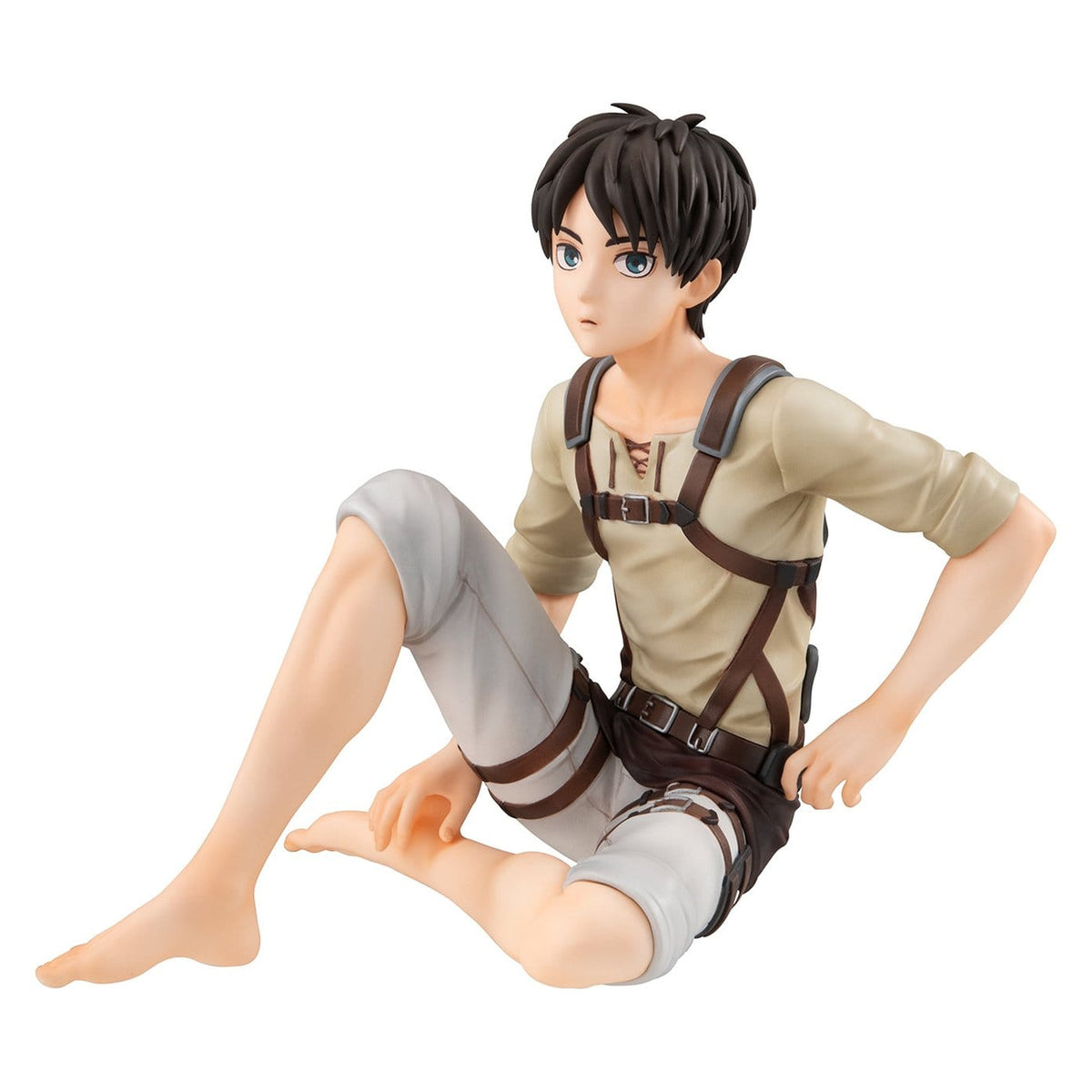 Productafbeelding Attack on Titan - Eren Yeager figuur in handpalmformaat