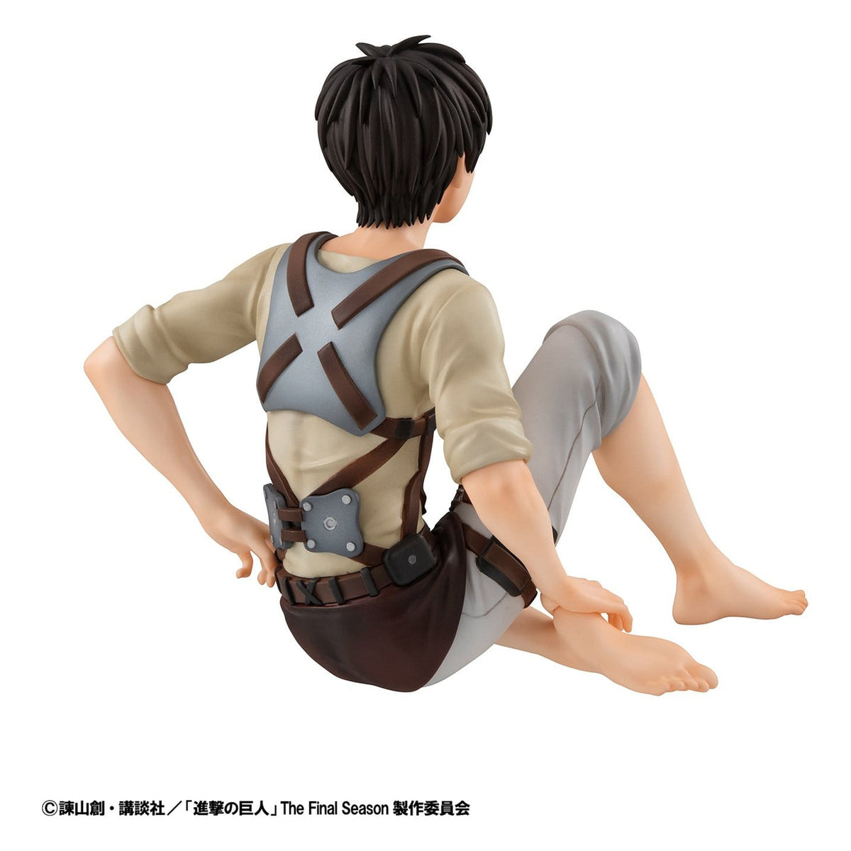 Productafbeelding Attack on Titan - Eren Yeager figuur in handpalmformaat