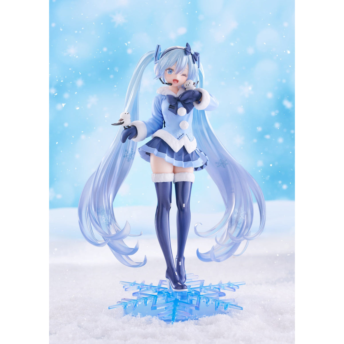 Productafbeelding Hatsune Miku - Snow Miku Figuur All Stars 2012-versie