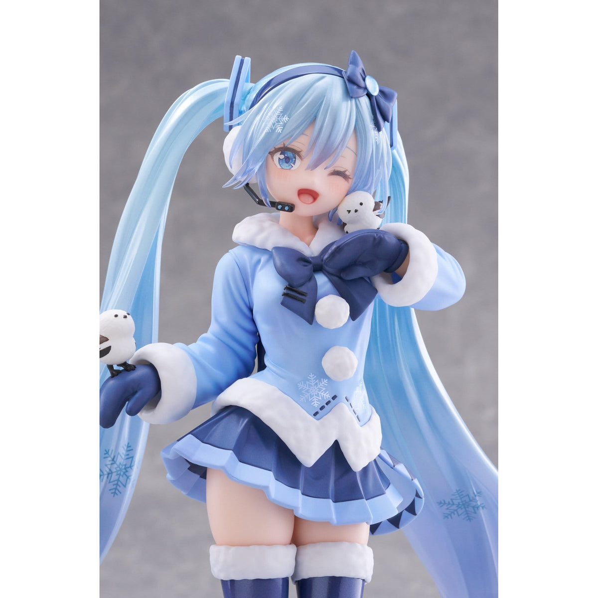 Productafbeelding Hatsune Miku - Snow Miku Figuur All Stars 2012-versie