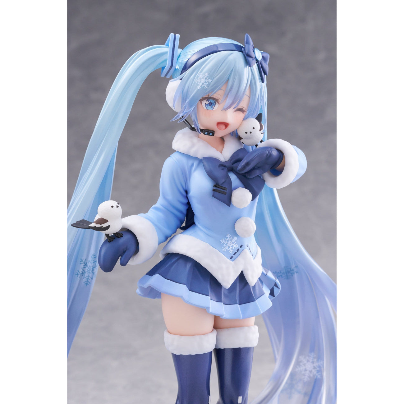 Productafbeelding Hatsune Miku - Snow Miku Figuur All Stars 2012-versie
