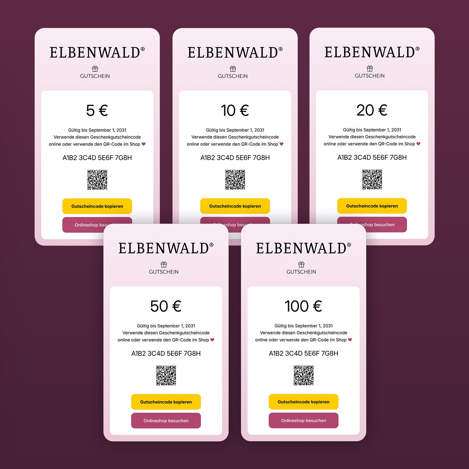 Product image Digital Gift Card