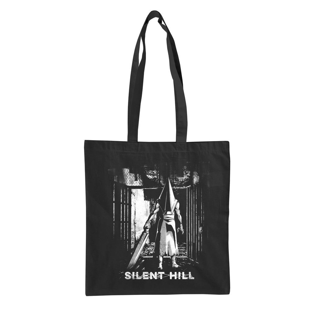 Productafbeelding Pyramid Head draagtas voor Silent Hill-fans