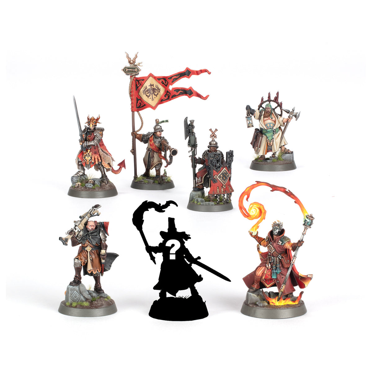 Productafbeelding Warhammer Heroes: Cities of Sigmar Display met 8 sets