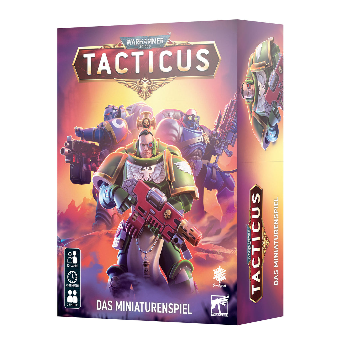 Productafbeelding Tacticus – Het miniaturenspel