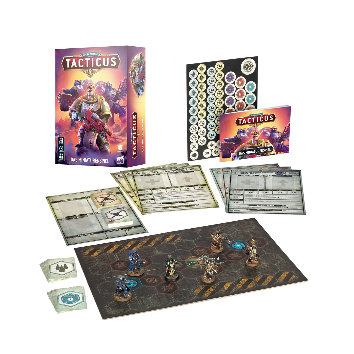 Productafbeelding Tacticus – Het miniaturenspel