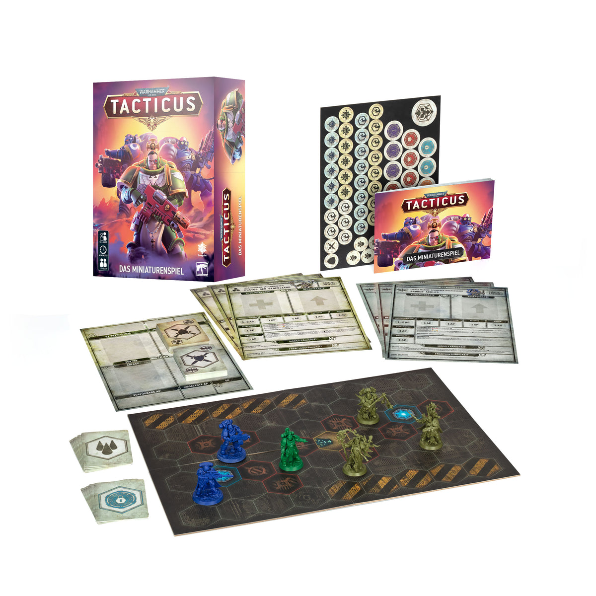 Productafbeelding Tacticus – Het miniaturenspel