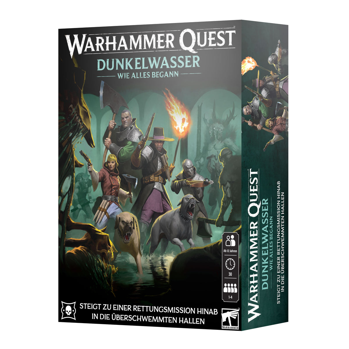 Productafbeelding Warhammer Quest - Hoe het allemaal begon