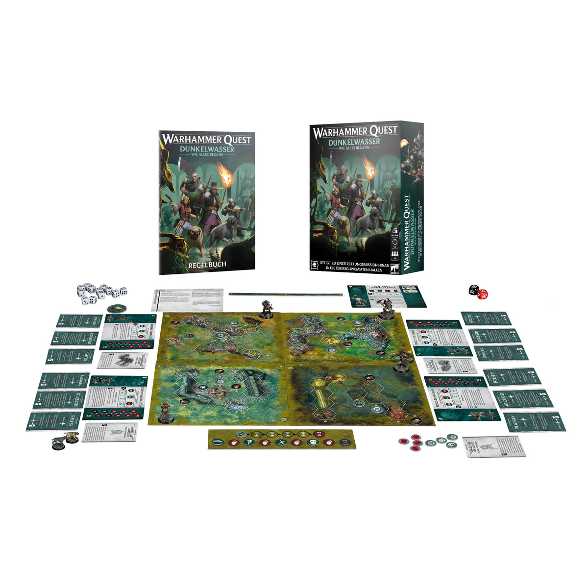 Productafbeelding Warhammer Quest - Hoe het allemaal begon
