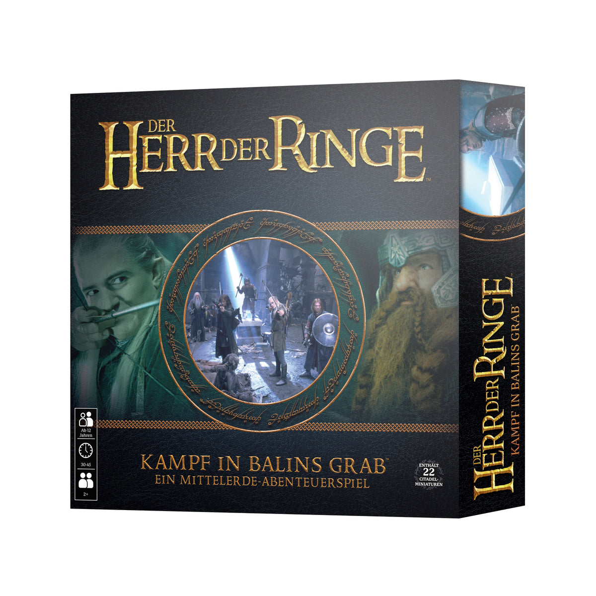 Productafbeelding The Lord of the Rings: The Fellowship of the Ring - Gevecht in Balins tombe