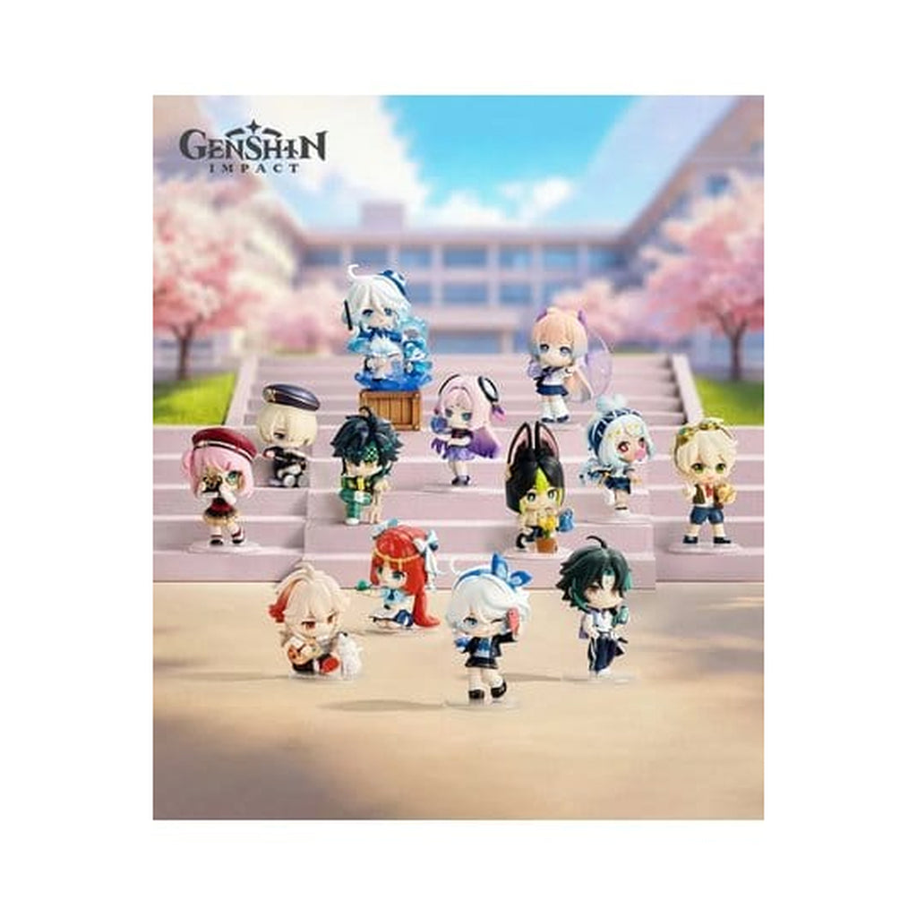 Productafbeelding Genshin Impact - Academy Light Shadow Poetry Chibi Figuur
