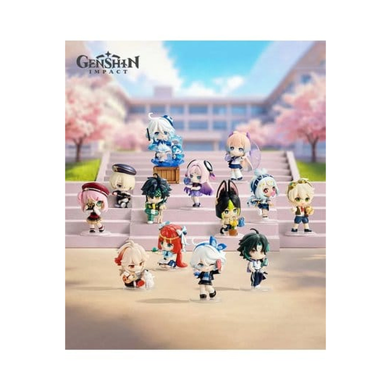Productafbeelding Genshin Impact - Academy Light Shadow Poetry Chibi Figuur