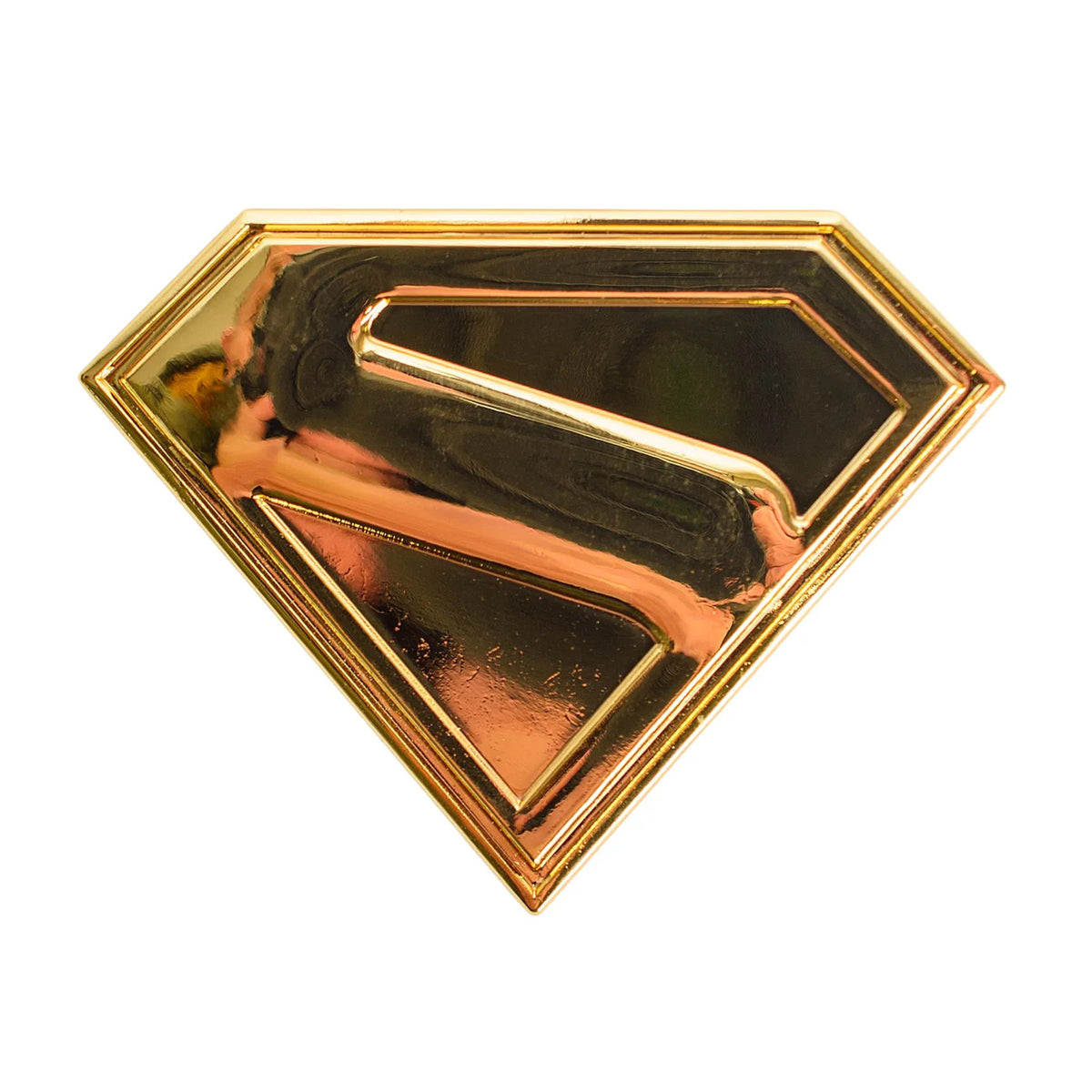 Productafbeelding Superman - Gouden schild magneetreplica