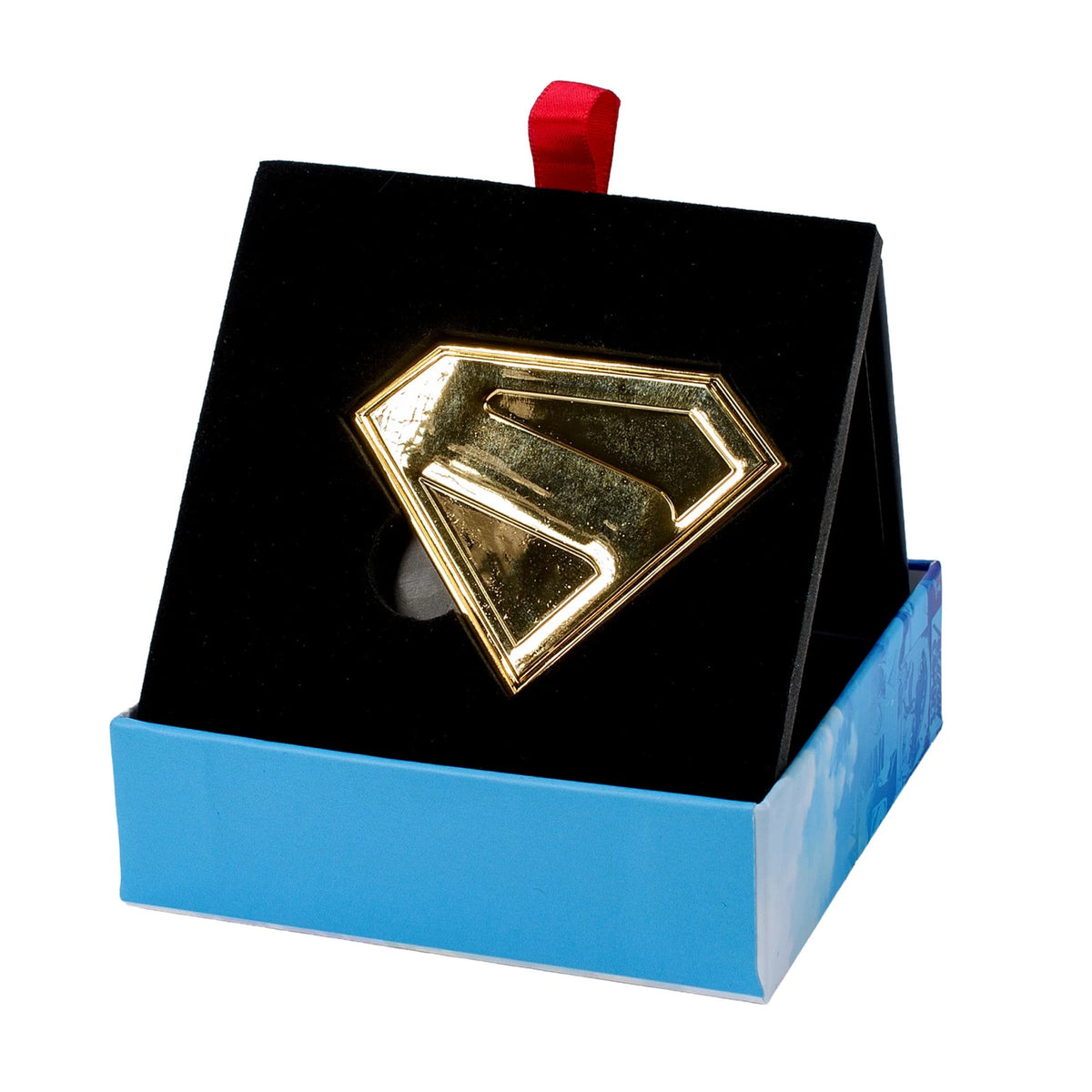 Productafbeelding Superman - Gouden schild magneetreplica