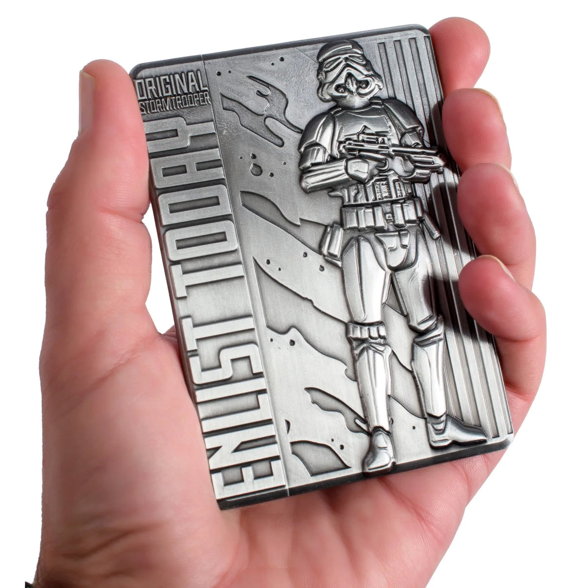 Product image Original Stormtrooper - Enlist Today Metal Bar