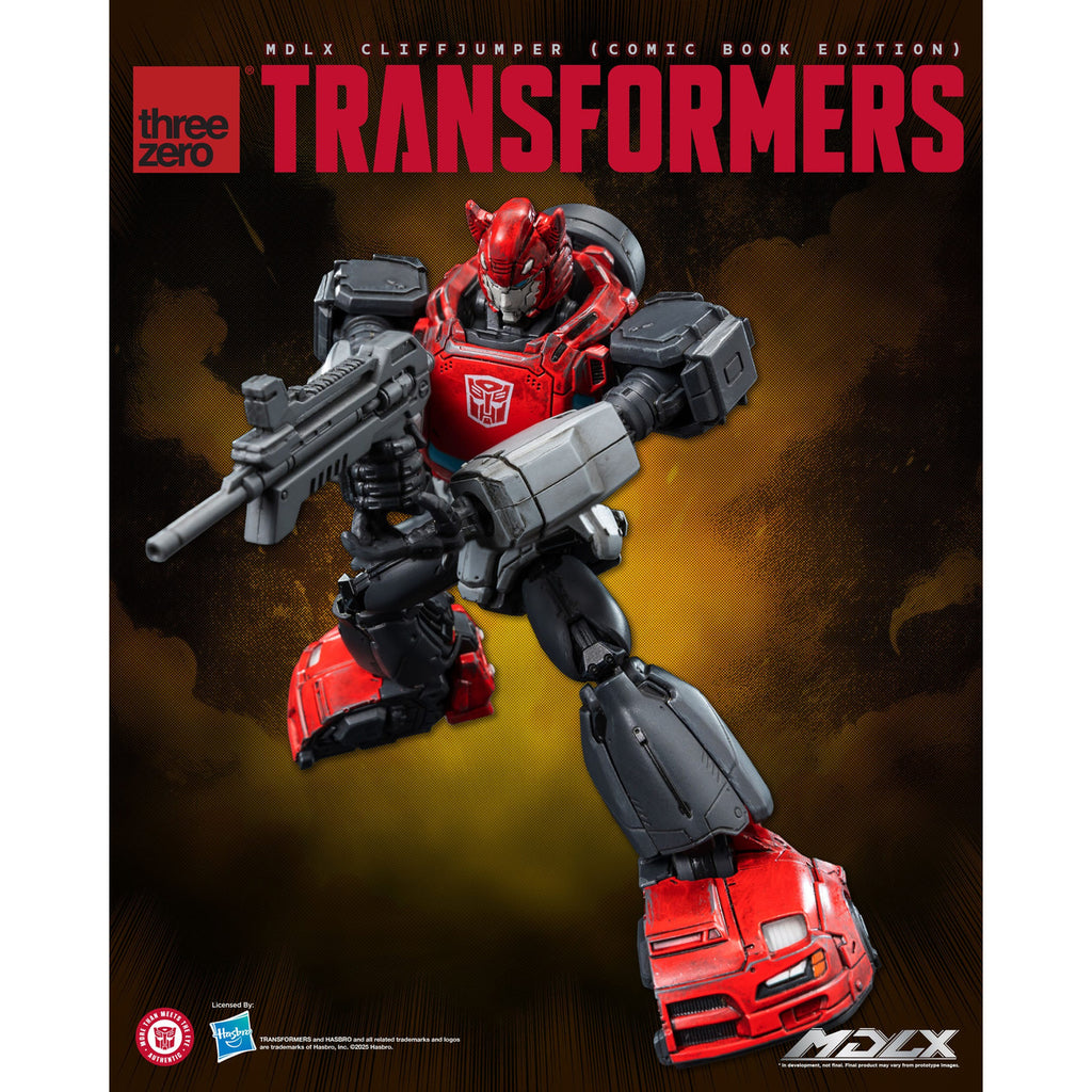 Productafbeelding Transformers MDLX actiefiguur Cliffjumper (Comic Book)