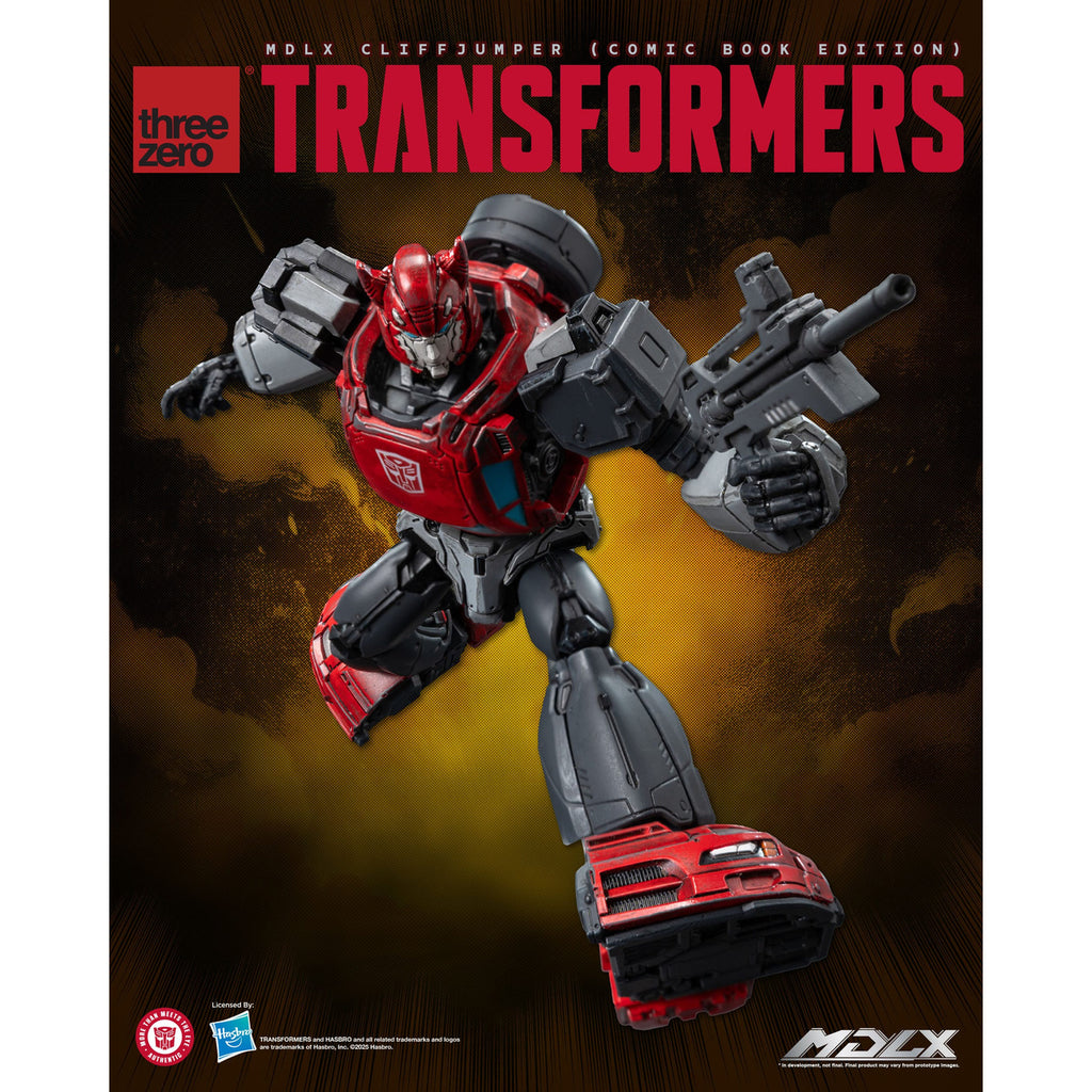 Productafbeelding Transformers MDLX actiefiguur Cliffjumper (Comic Book)
