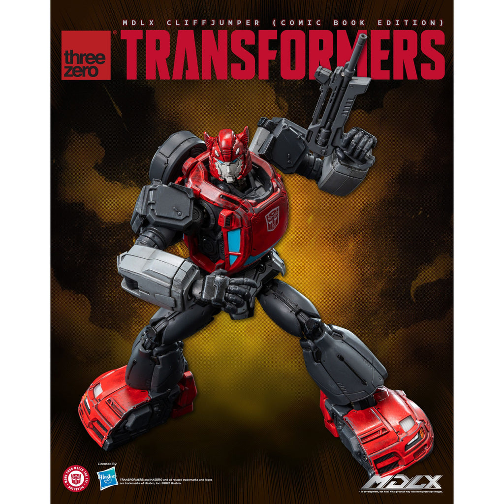 Productafbeelding Transformers MDLX actiefiguur Cliffjumper (Comic Book)