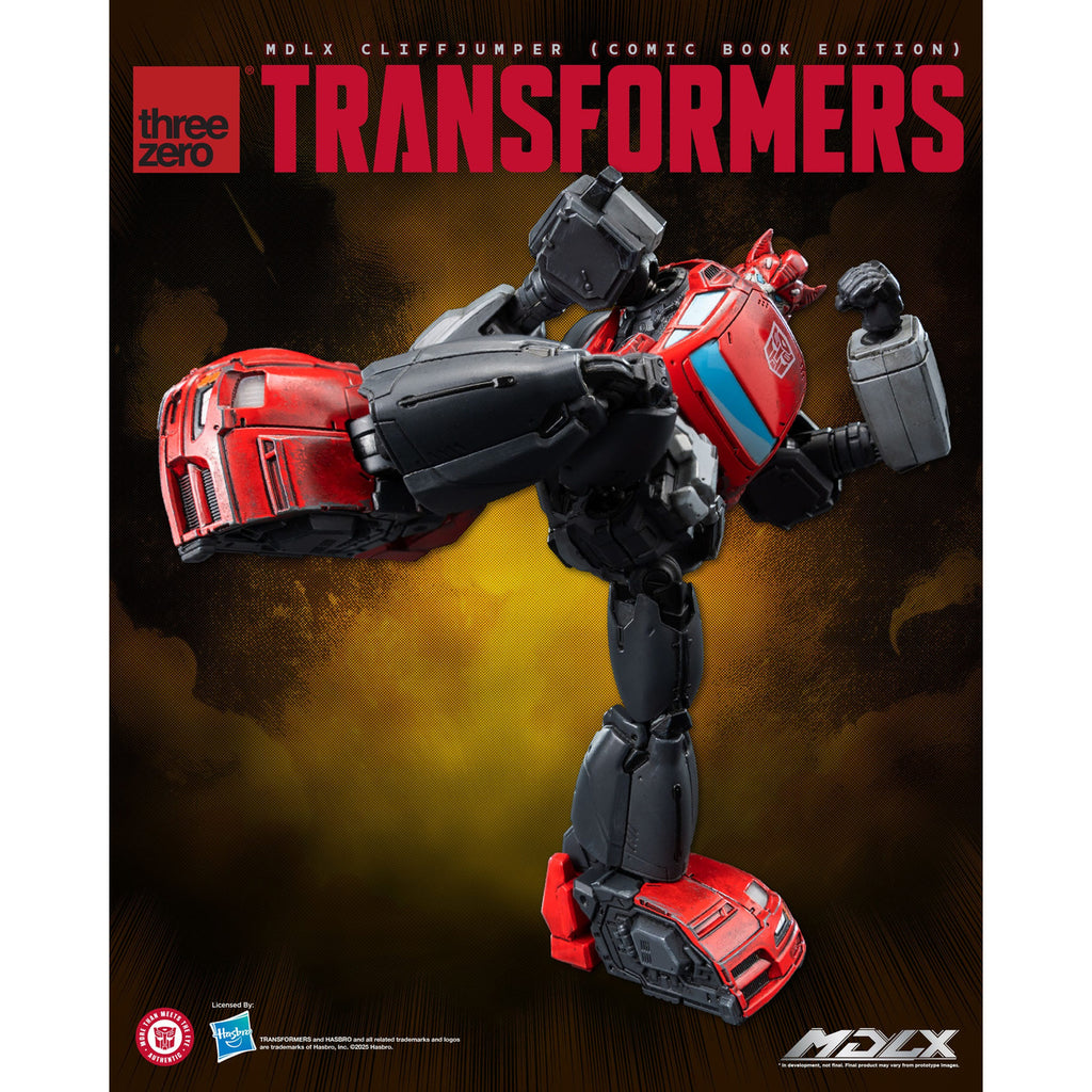 Productafbeelding Transformers MDLX actiefiguur Cliffjumper (Comic Book)