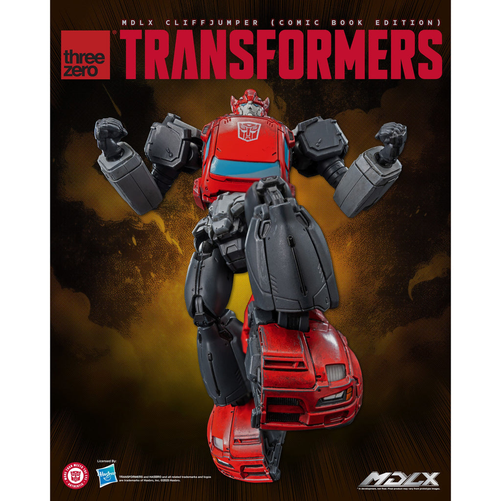 Productafbeelding Transformers MDLX actiefiguur Cliffjumper (Comic Book)