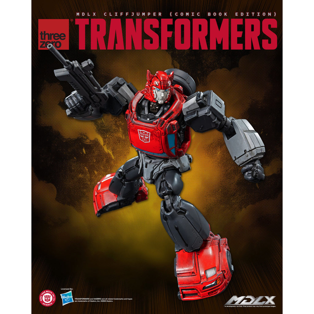 Productafbeelding Transformers MDLX actiefiguur Cliffjumper (Comic Book)
