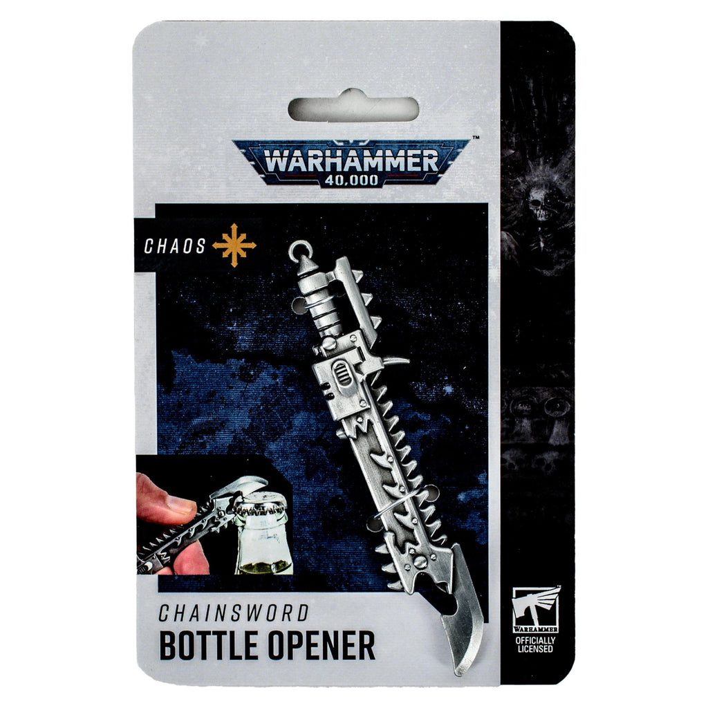 Productafbeelding Warhammer 40,000 Chaos Chainsword flesopener