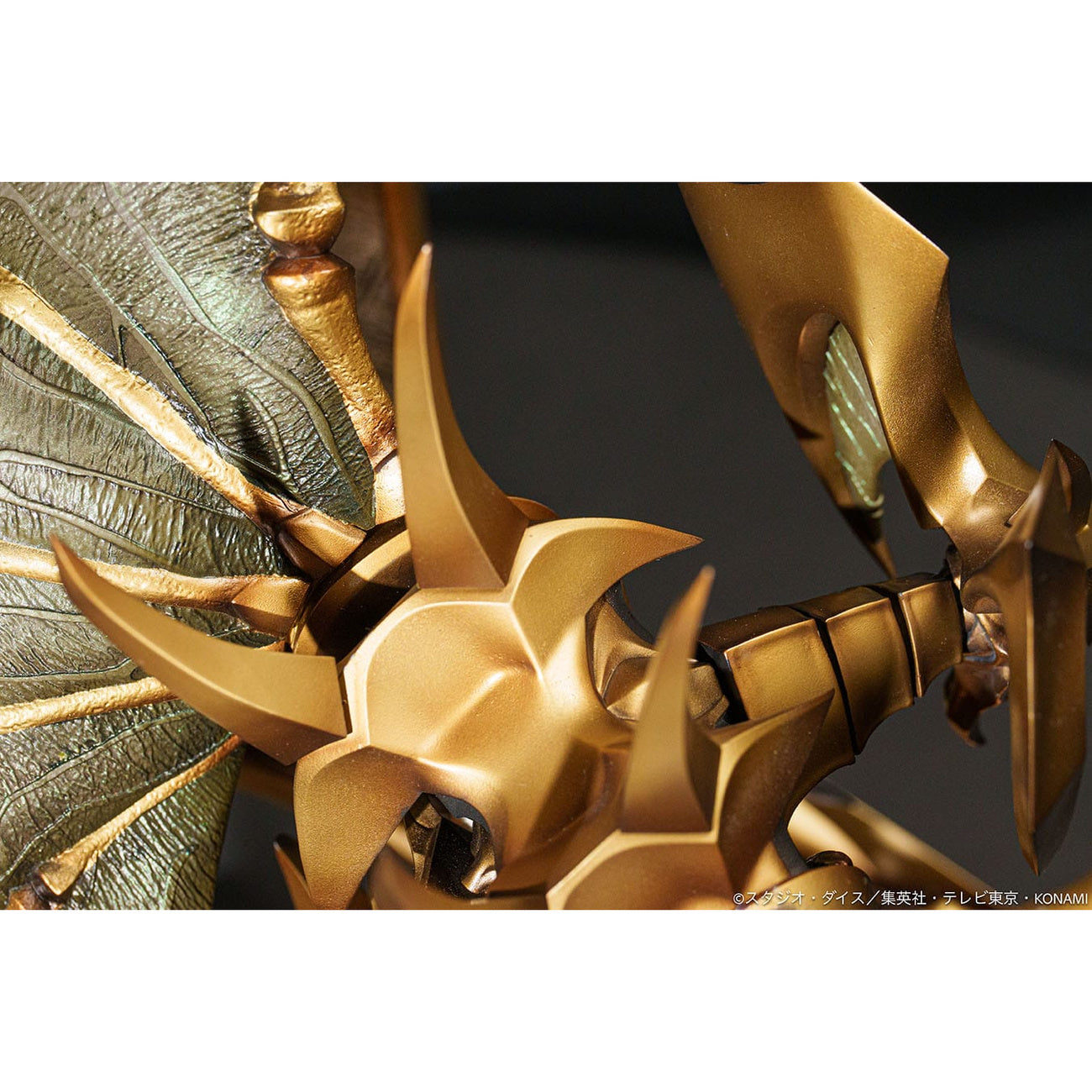 Product image Yu-Gi-Oh! GX PVC Statue Hamon, Lord of Striking Thunder 35