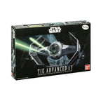Productafbeelding Star Wars Modelbouwpakket 1:72 TIE Advanced x1 10 cm
