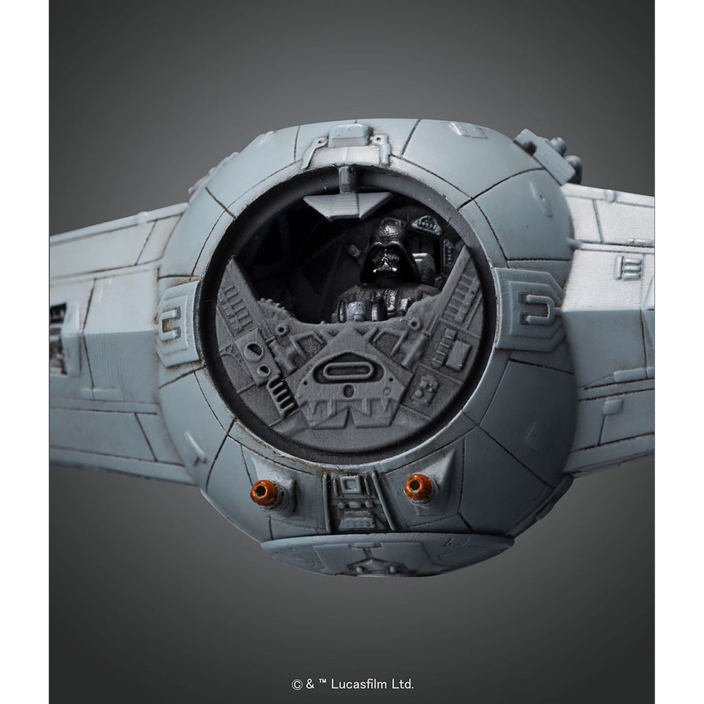 Productafbeelding Star Wars Modelbouwpakket 1:72 TIE Advanced x1 10 cm