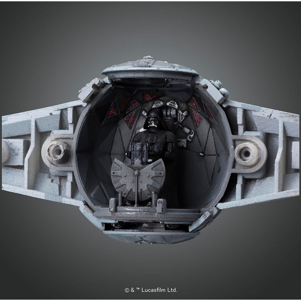 Productafbeelding Star Wars Modelbouwpakket 1:72 TIE Advanced x1 10 cm