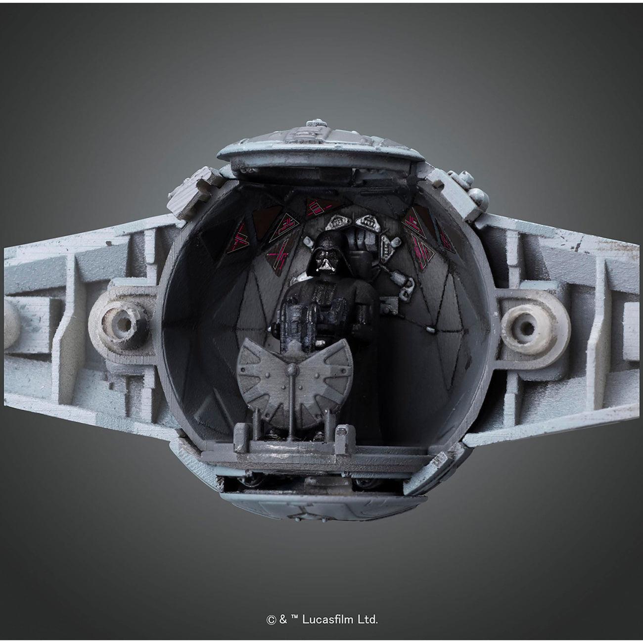 Productafbeelding Star Wars Modelbouwpakket 1:72 TIE Advanced x1 10 cm