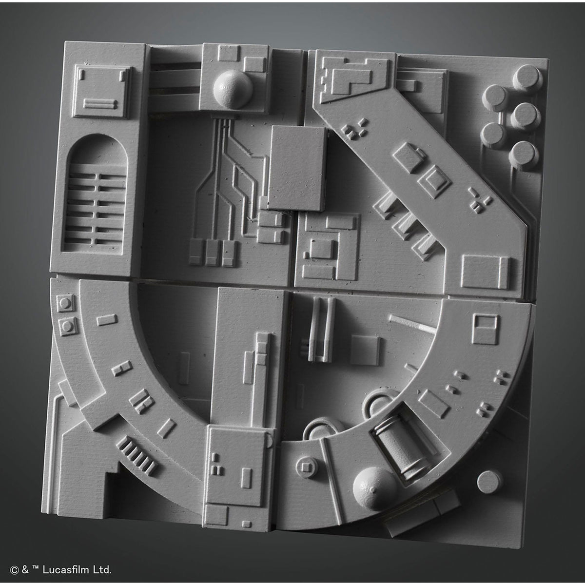 Productafbeelding Star Wars Modelbouwpakket 1:72 TIE Advanced x1 10 cm