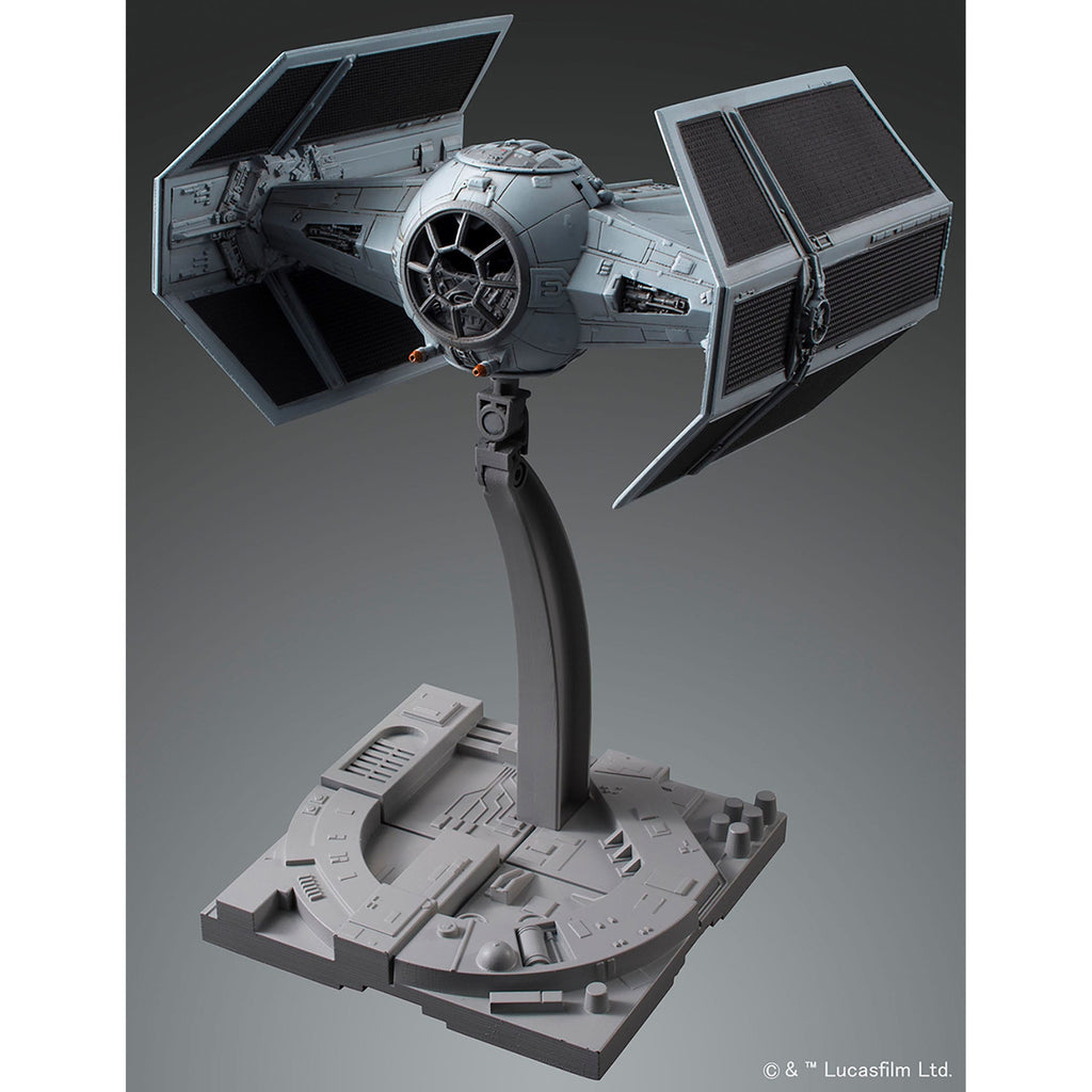 Productafbeelding Star Wars Modelbouwpakket 1:72 TIE Advanced x1 10 cm