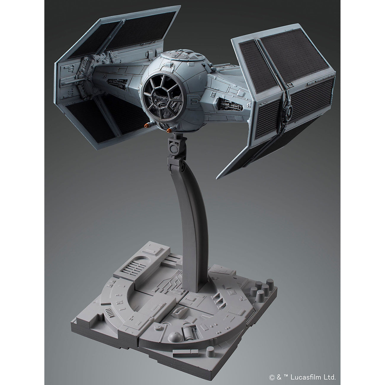 Productafbeelding Star Wars Modelbouwpakket 1:72 TIE Advanced x1 10 cm