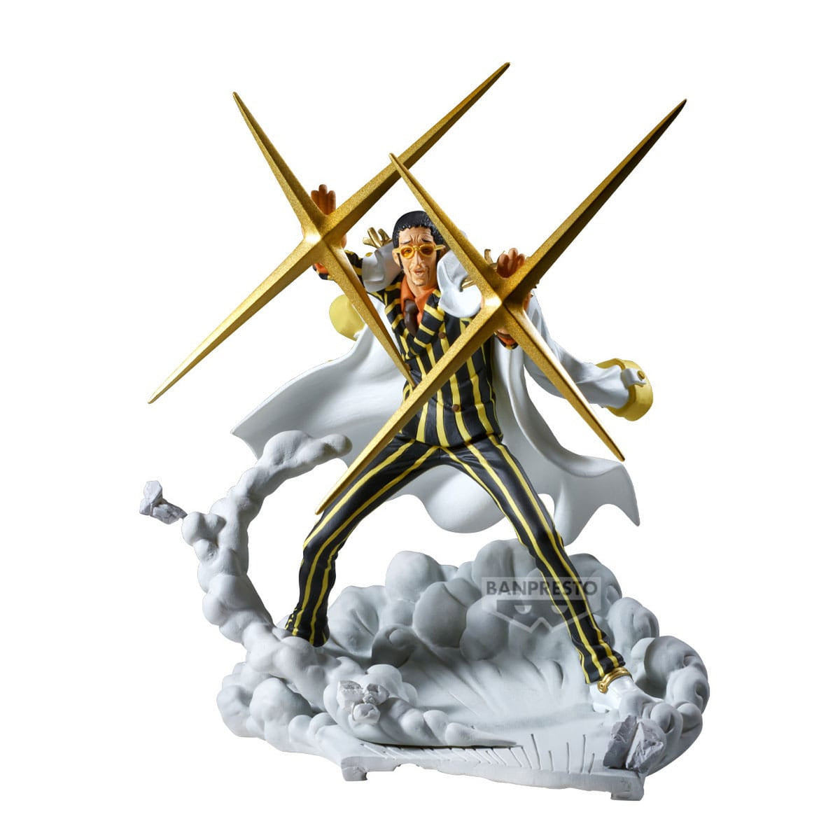 Productafbeelding One Piece Senkozekkei PVC-figuur Borsalino 18 cm