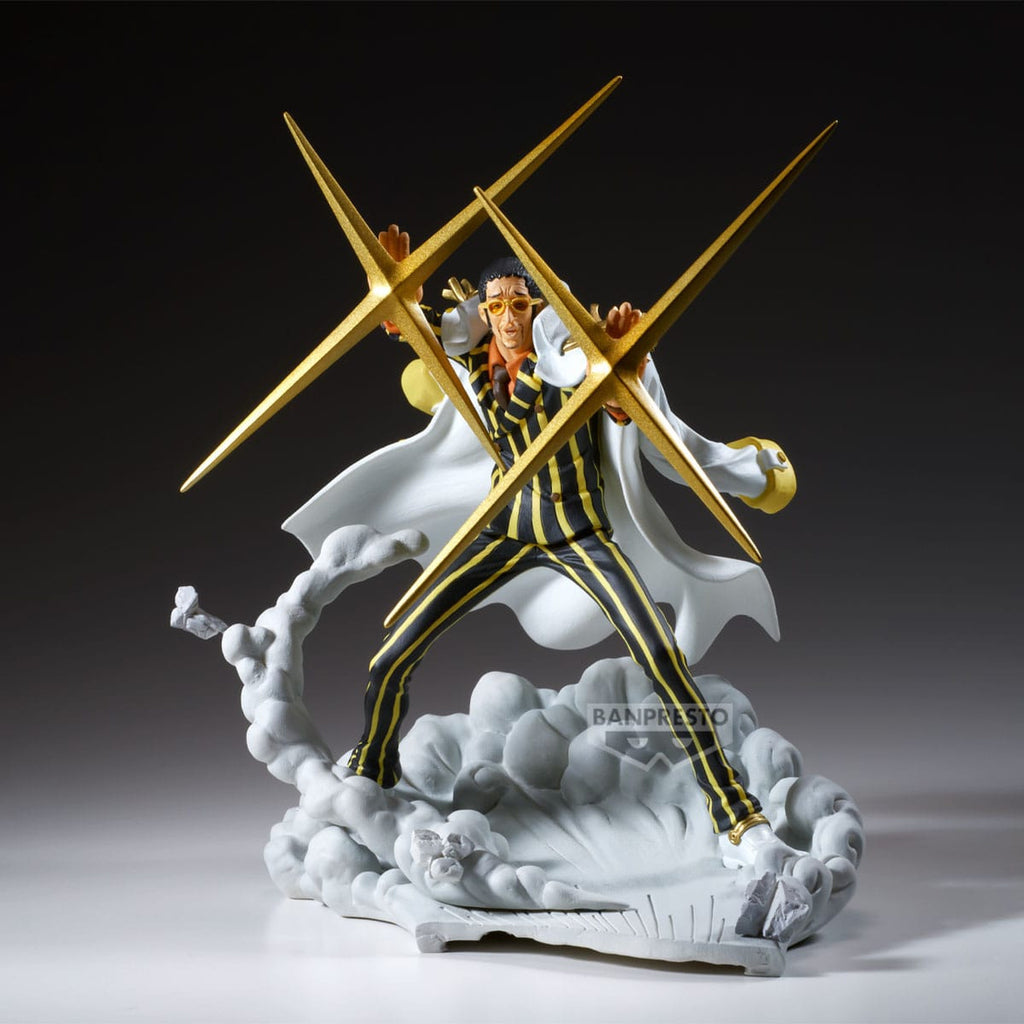 Productafbeelding One Piece Senkozekkei PVC-figuur Borsalino 18 cm