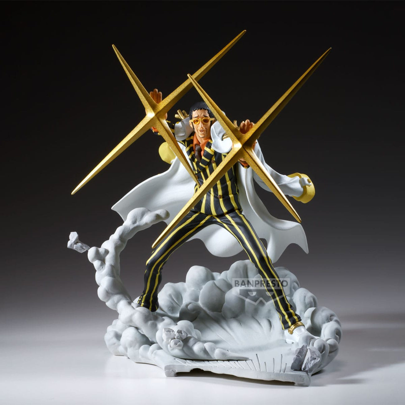 Productafbeelding One Piece Senkozekkei PVC-figuur Borsalino 18 cm