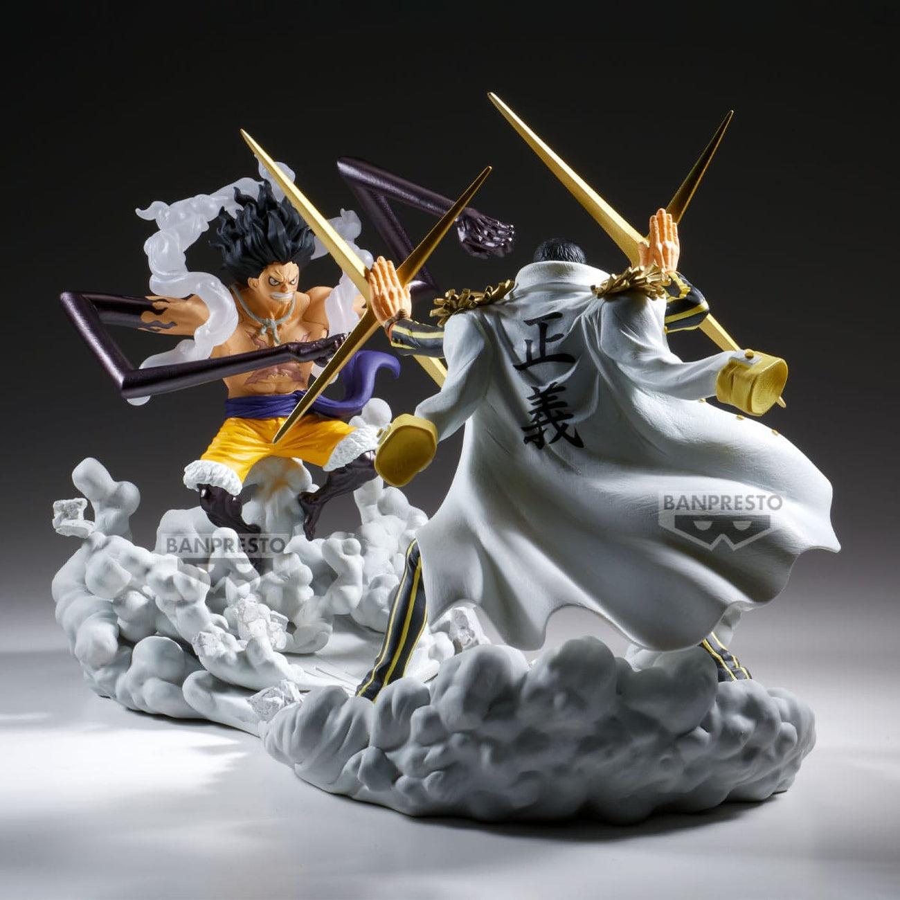 Productafbeelding One Piece Senkozekkei PVC-figuur Borsalino 18 cm