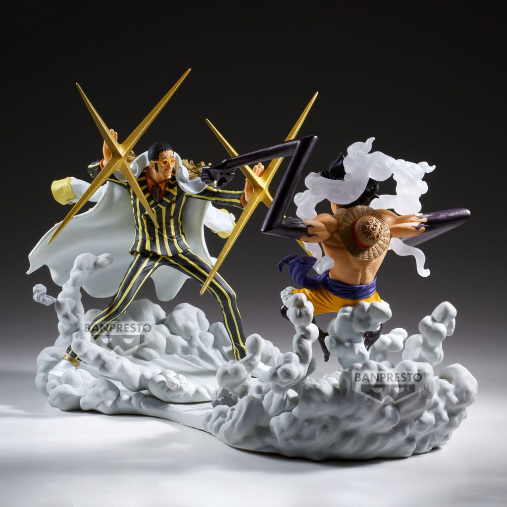 Productafbeelding One Piece Senkozekkei PVC-figuur Borsalino 18 cm