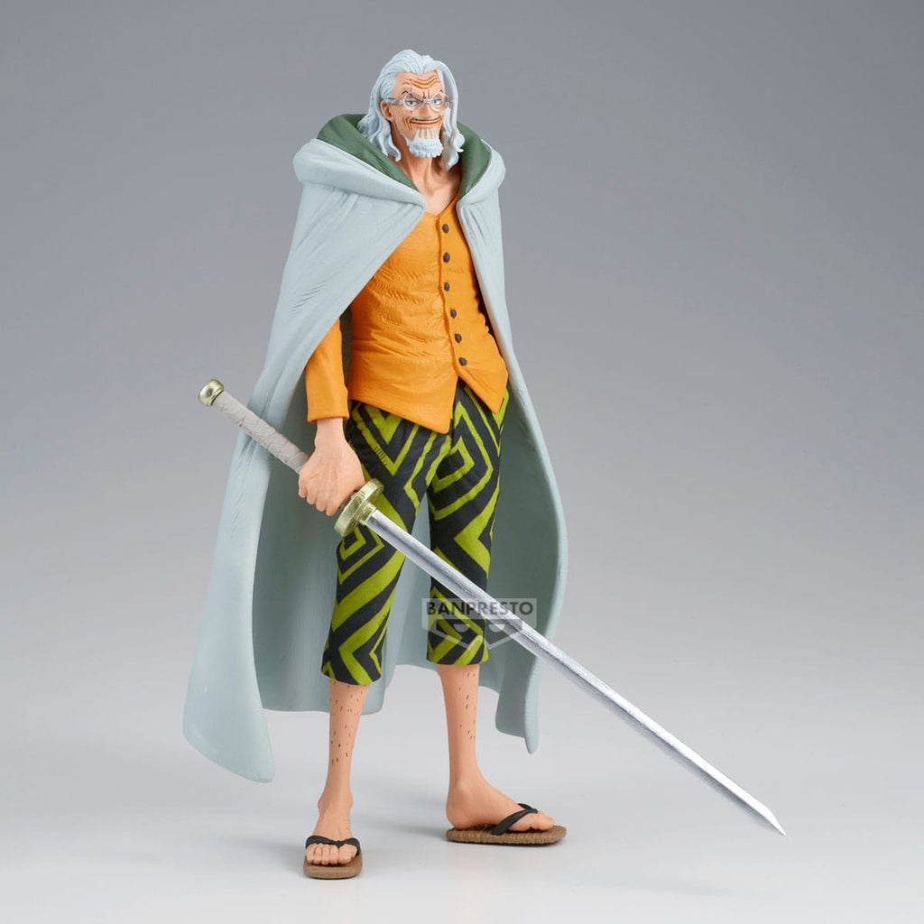 Productafbeelding One Piece King of Artist PVC-figuur Silvers Rayleigh 23 cm