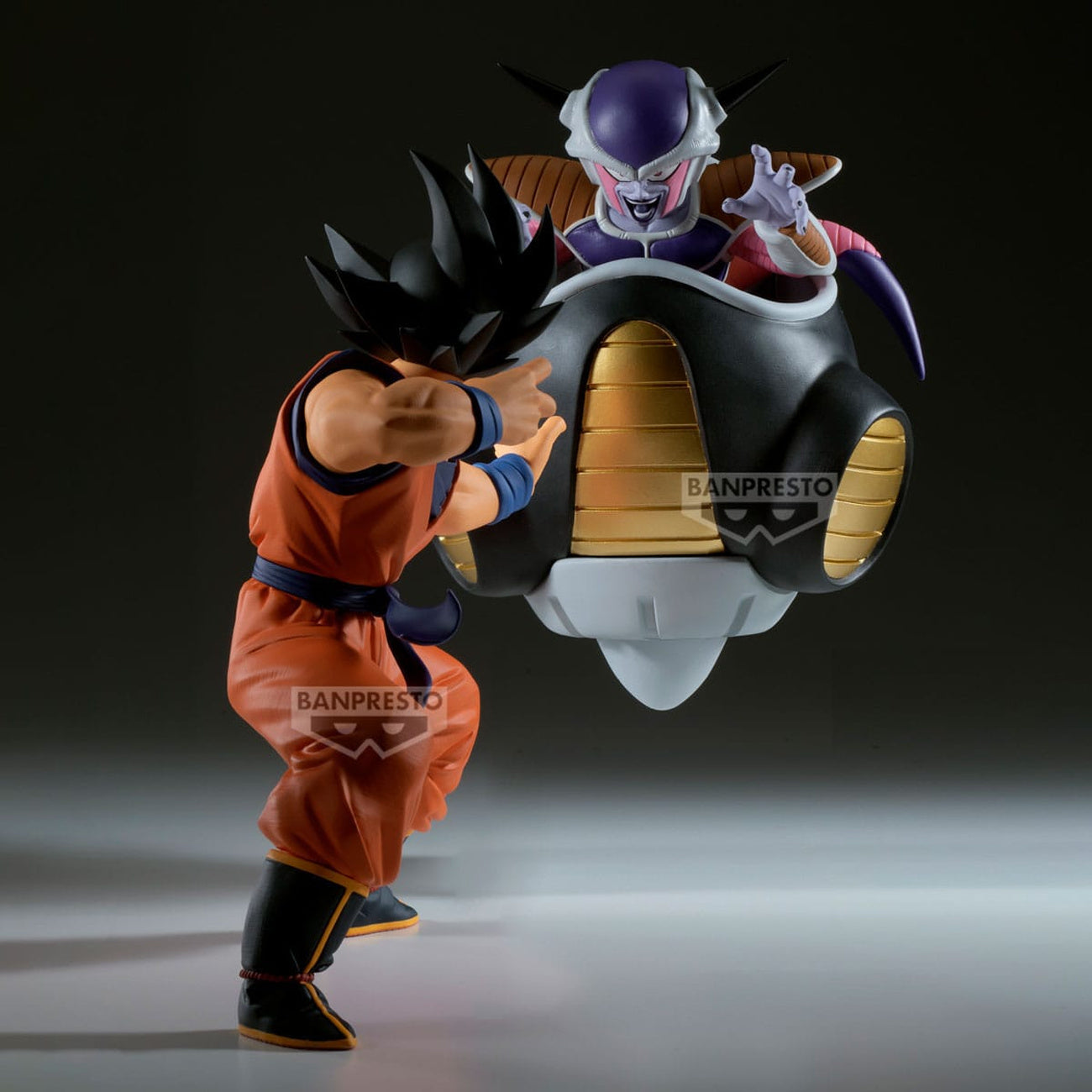 Productafbeelding Dragon Ball Z Match Makers PVC-figuur Frieza (vs Son Goku)
