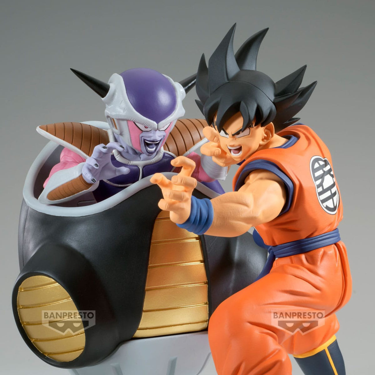 Productafbeelding Dragon Ball Z Match Makers PVC-figuur Frieza (vs Son Goku)